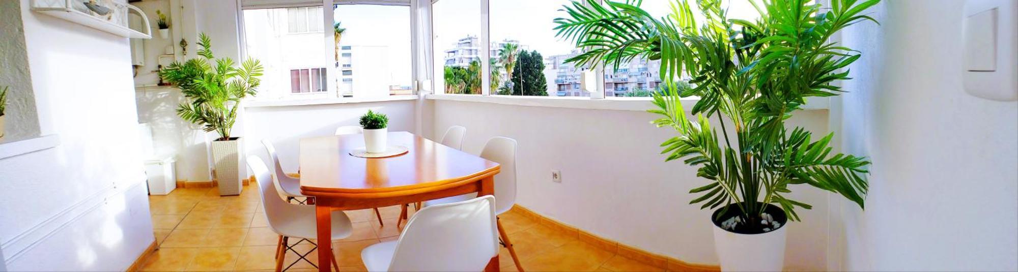 Aguilas Beach House - Excelente Ubicacion!! Centro Con Vistas Playa Delicias Con Aire 아길라스 외부 사진
