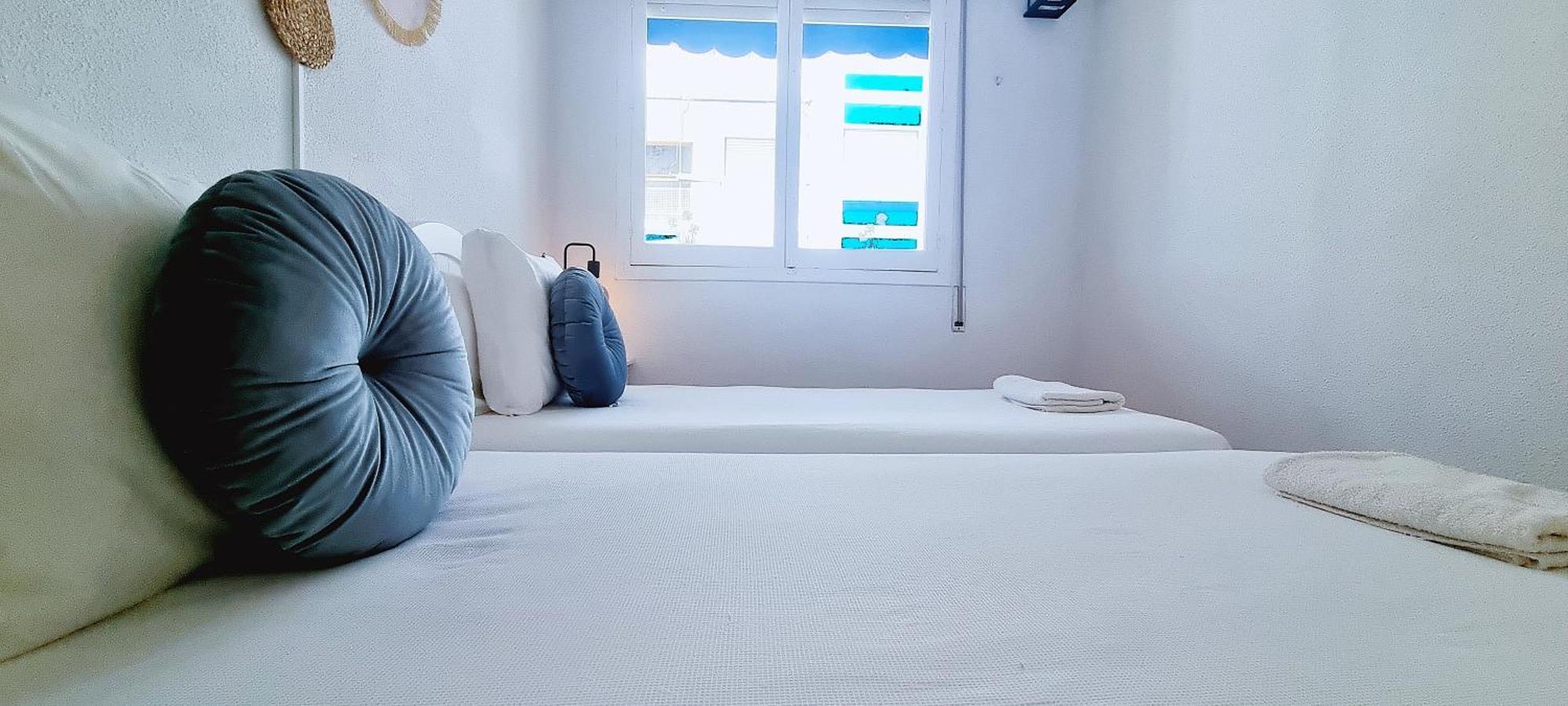 Aguilas Beach House - Excelente Ubicacion!! Centro Con Vistas Playa Delicias Con Aire 아길라스 외부 사진