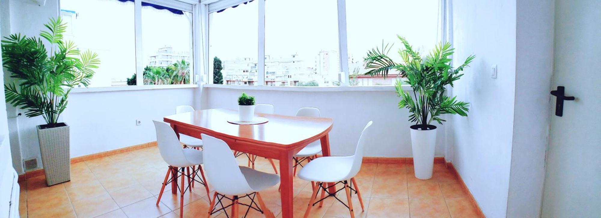 Aguilas Beach House - Excelente Ubicacion!! Centro Con Vistas Playa Delicias Con Aire 아길라스 외부 사진