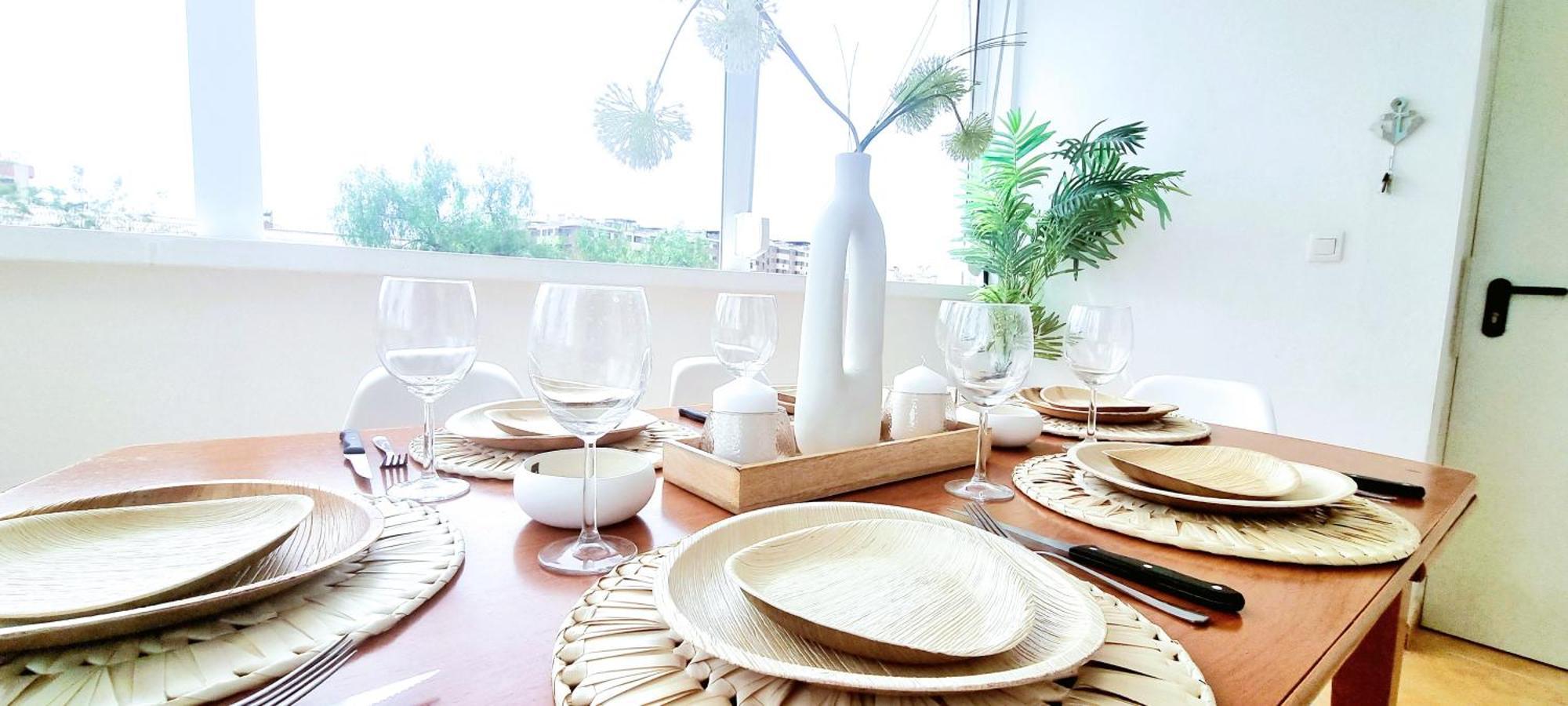 Aguilas Beach House - Excelente Ubicacion!! Centro Con Vistas Playa Delicias Con Aire 아길라스 외부 사진