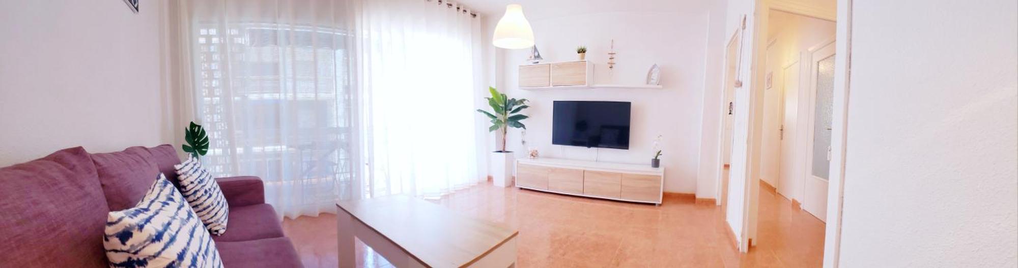 Aguilas Beach House - Excelente Ubicacion!! Centro Con Vistas Playa Delicias Con Aire 아길라스 외부 사진