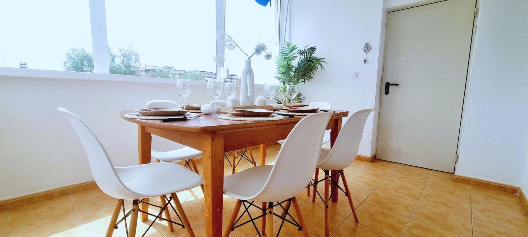 Aguilas Beach House - Excelente Ubicacion!! Centro Con Vistas Playa Delicias Con Aire 아길라스 외부 사진