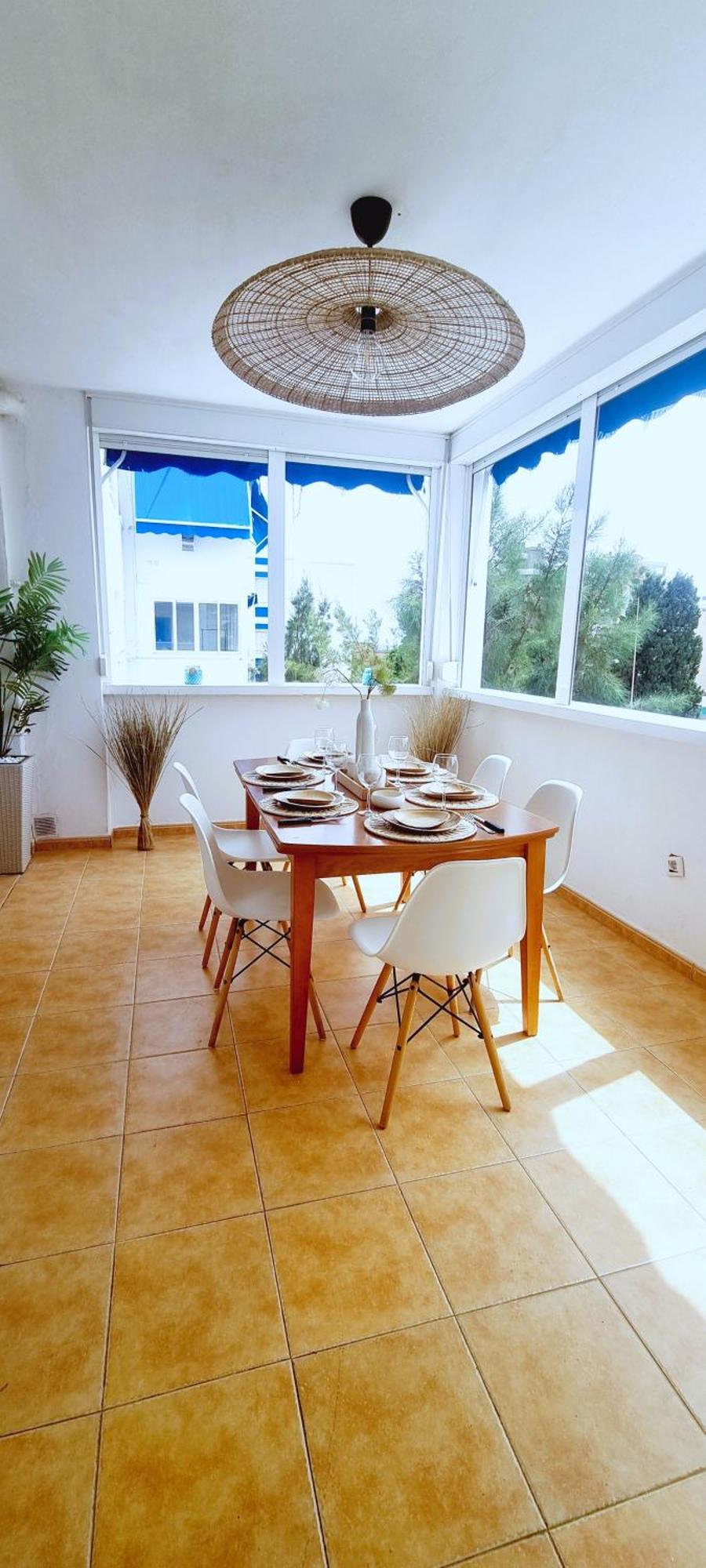 Aguilas Beach House - Excelente Ubicacion!! Centro Con Vistas Playa Delicias Con Aire 아길라스 외부 사진