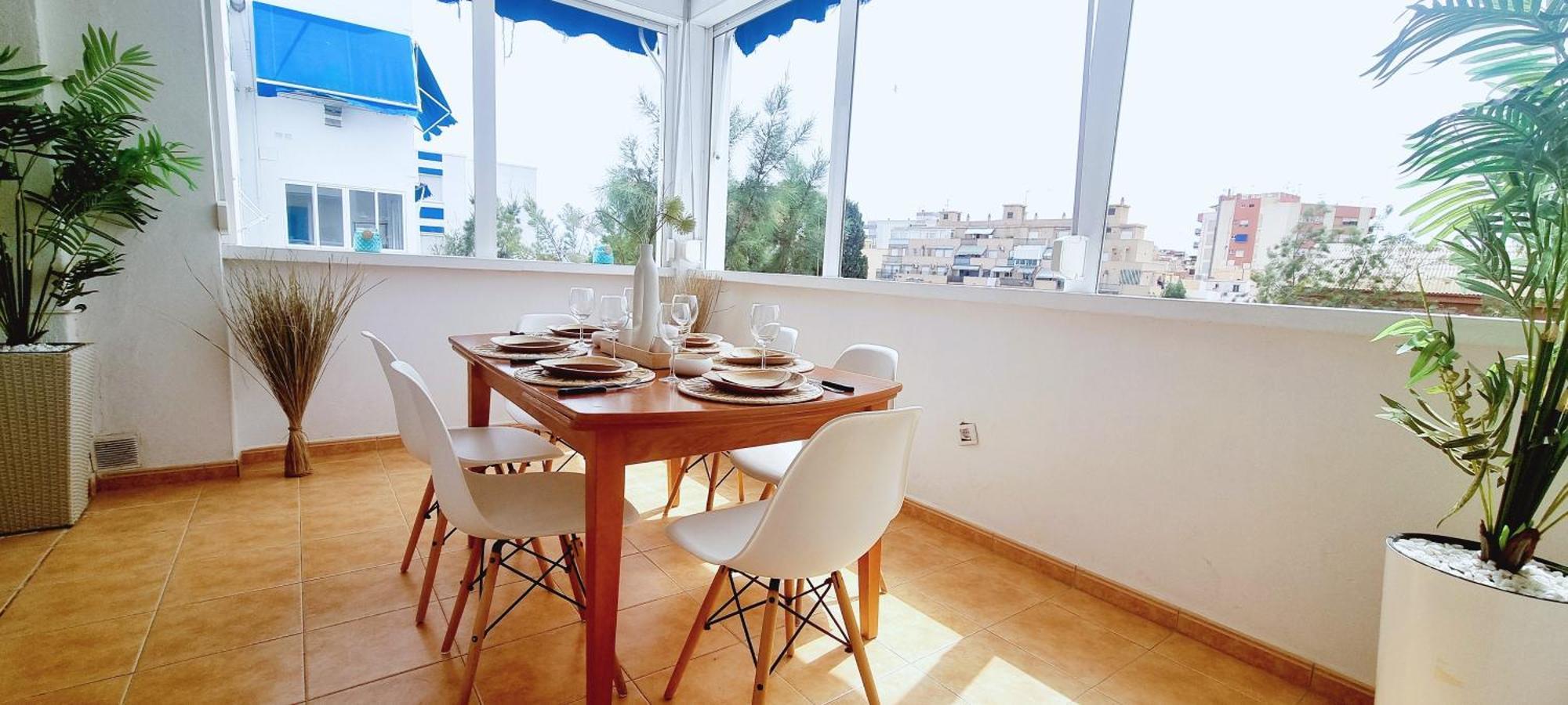 Aguilas Beach House - Excelente Ubicacion!! Centro Con Vistas Playa Delicias Con Aire 아길라스 외부 사진