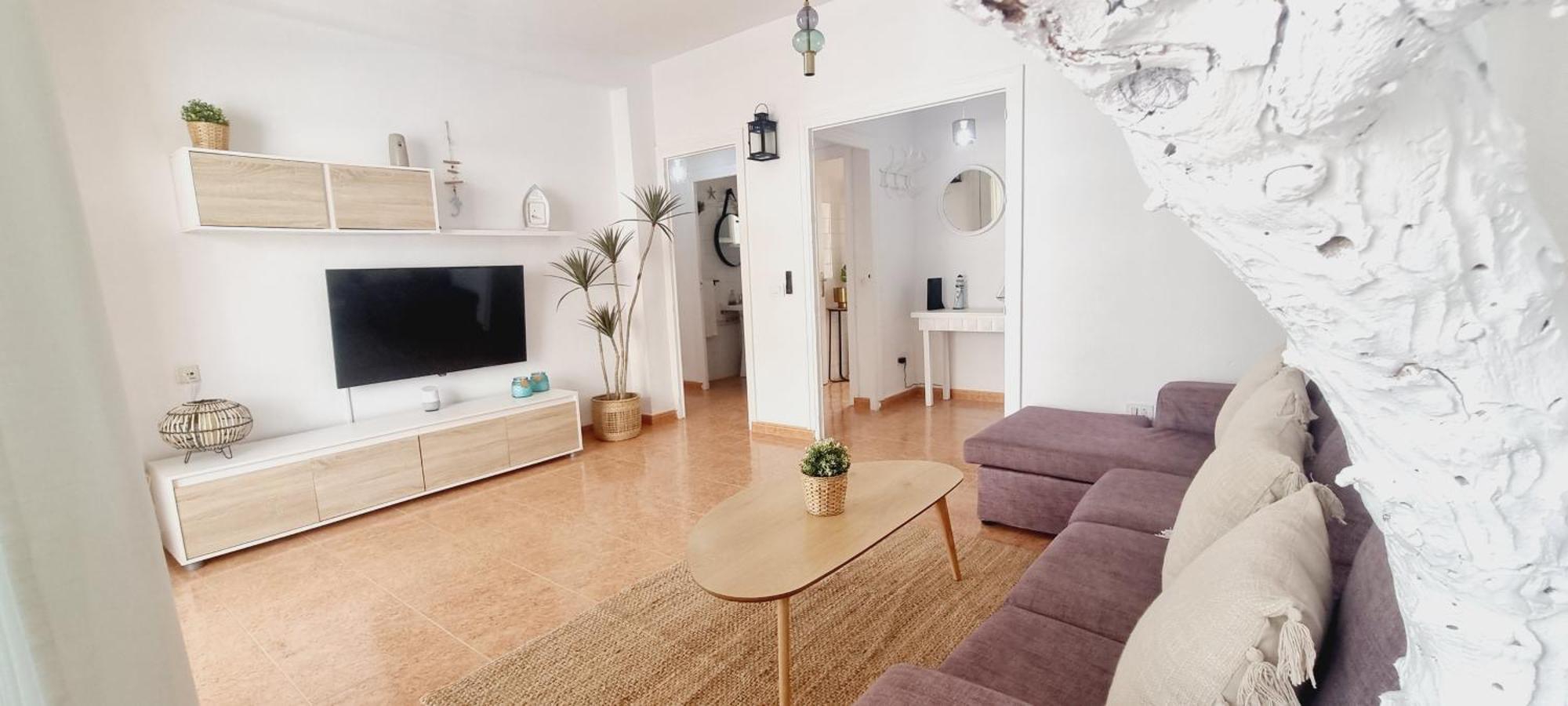 Aguilas Beach House - Excelente Ubicacion!! Centro Con Vistas Playa Delicias Con Aire 아길라스 외부 사진